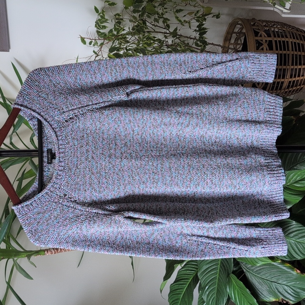 Talbot Lightweight, Long Sleeve Sweater with roll collar